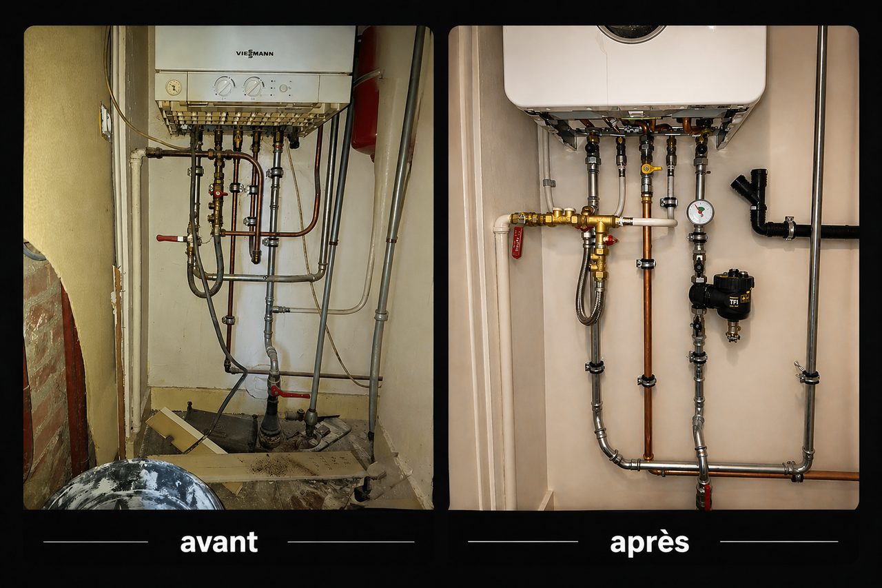 Photo Atmos Technics, réalisation 1